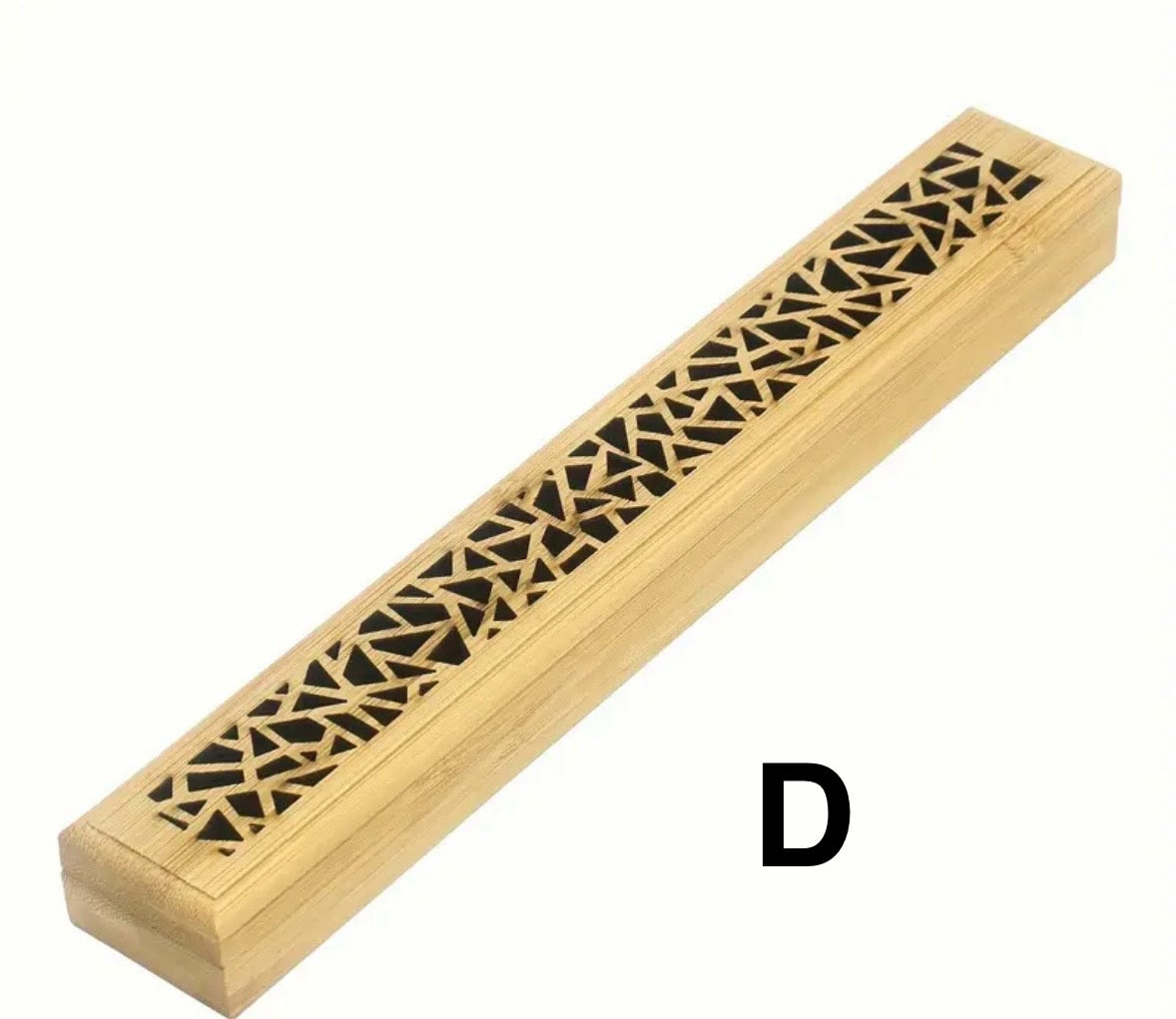 Bamboo Incense Box
