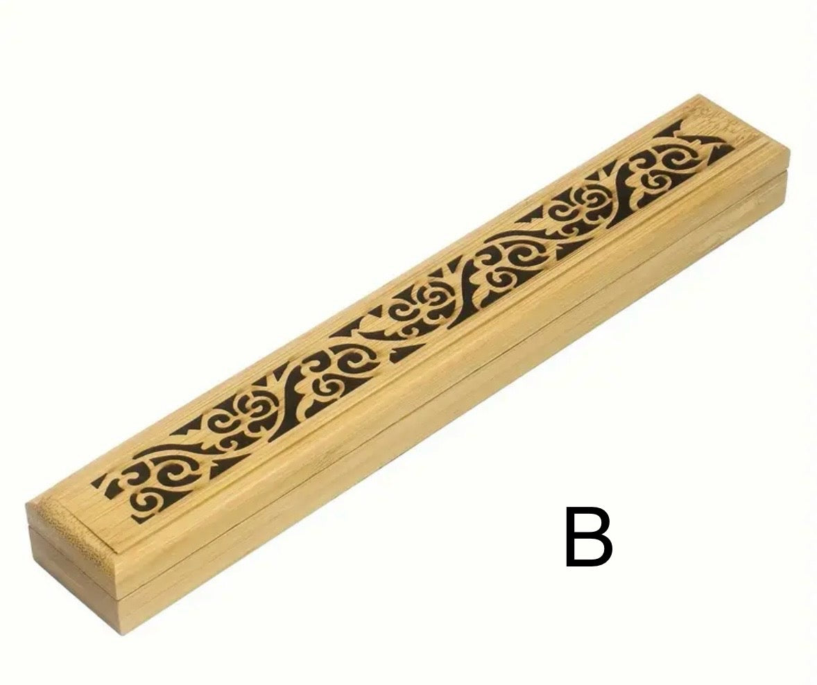 Bamboo Incense Box