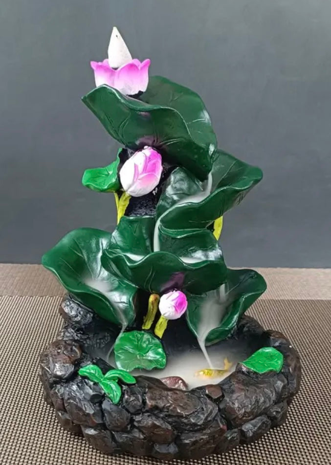 Fountains for Backflow Incense Cones