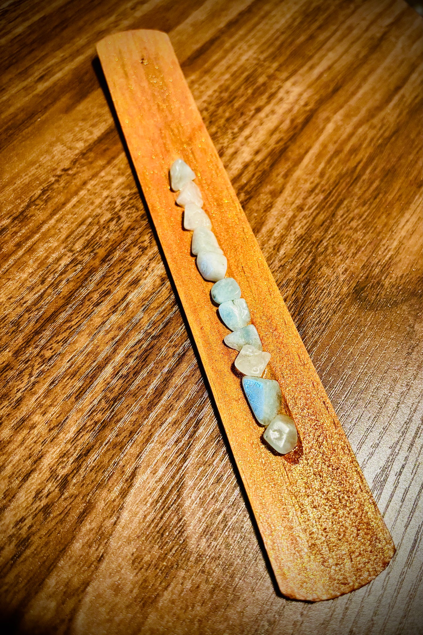 Incense Holders With Stones and Crystals