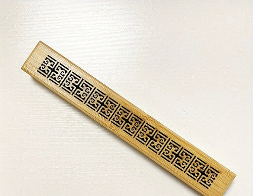 Bamboo Incense Box