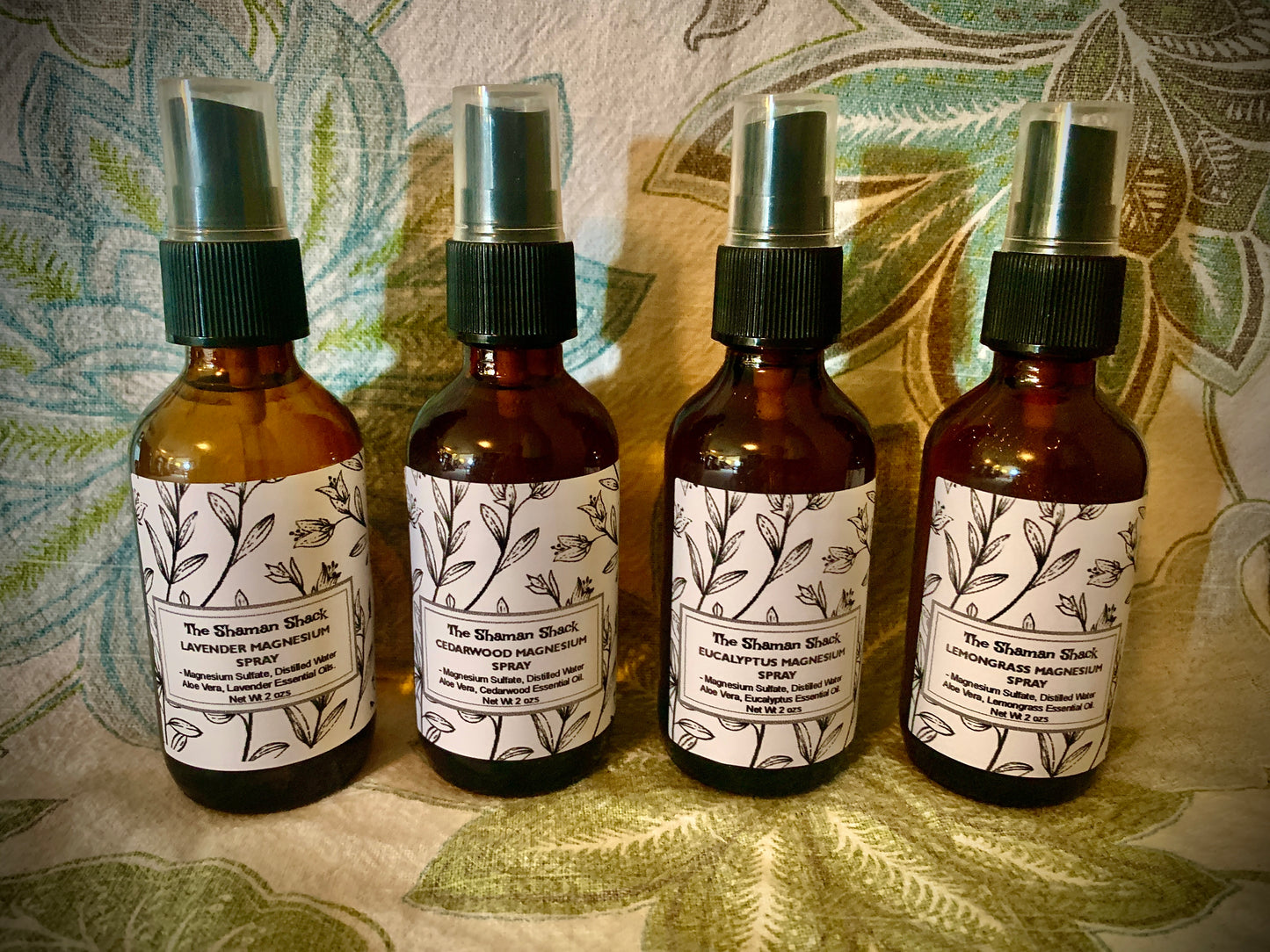 Magnesium Oil Spray With Essential Oils 2oz.
