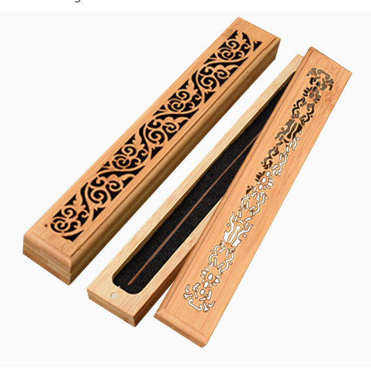 Bamboo Incense Box