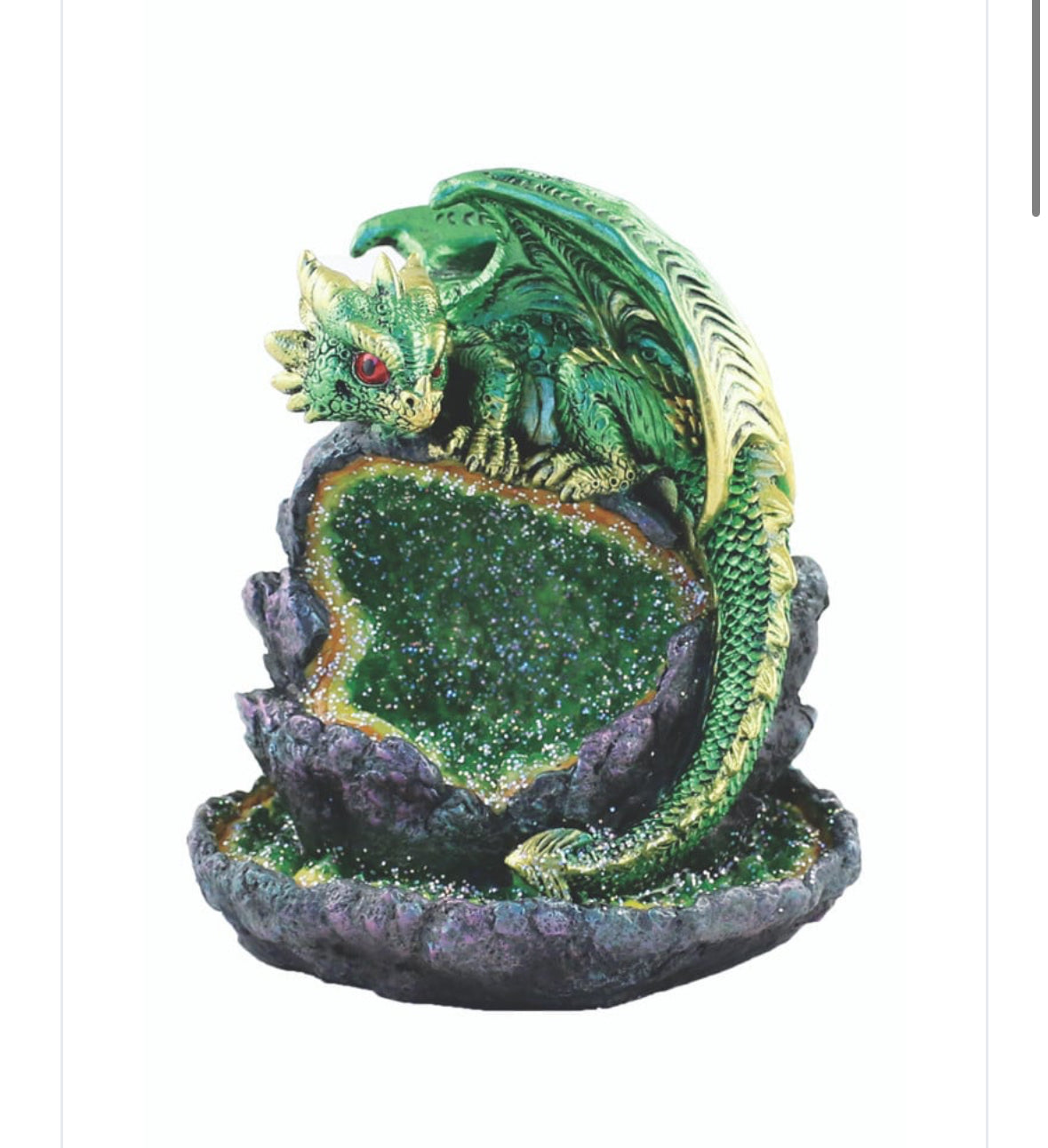 Fountains for Backflow Incense Cones