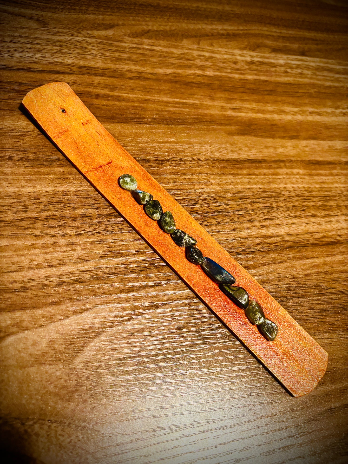 Incense Holders With Stones and Crystals