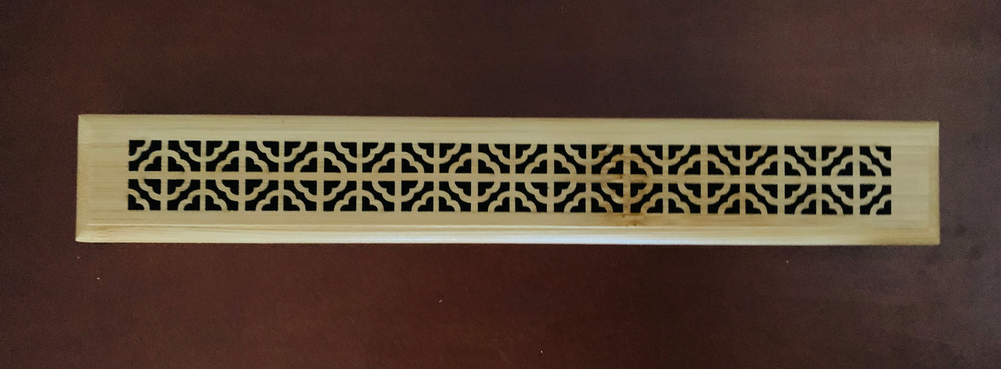 Bamboo Incense Box