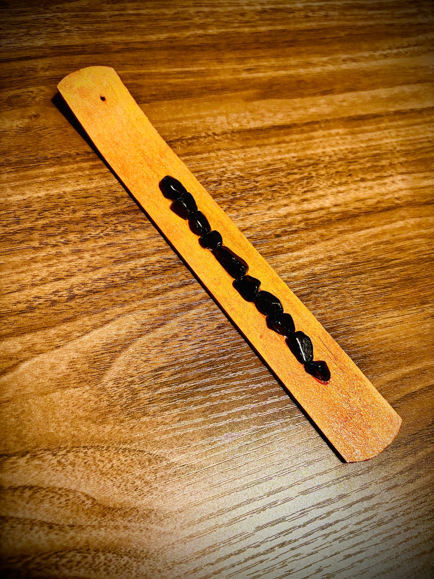 Incense Holders With Stones and Crystals