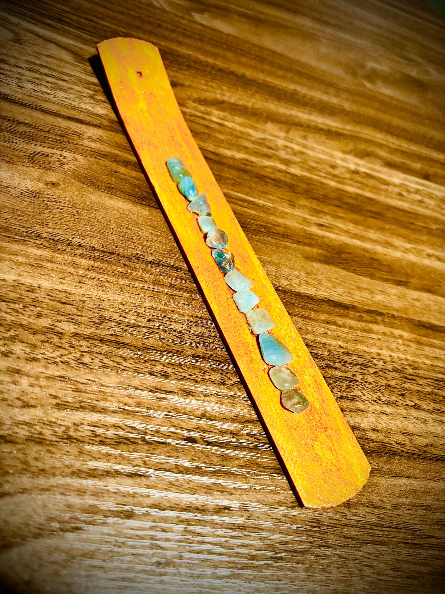 Incense Holders With Stones and Crystals