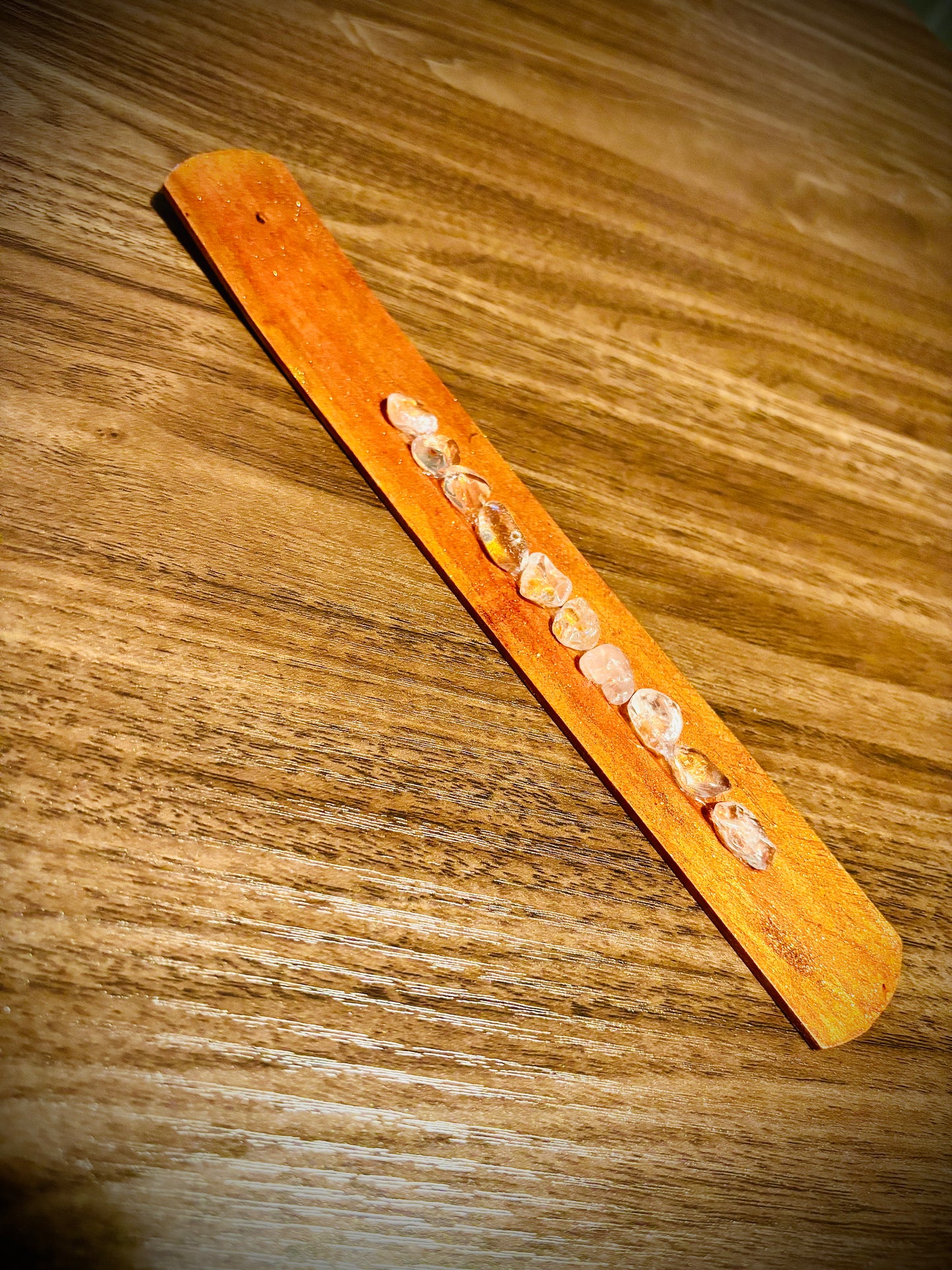 Incense Holders With Stones and Crystals