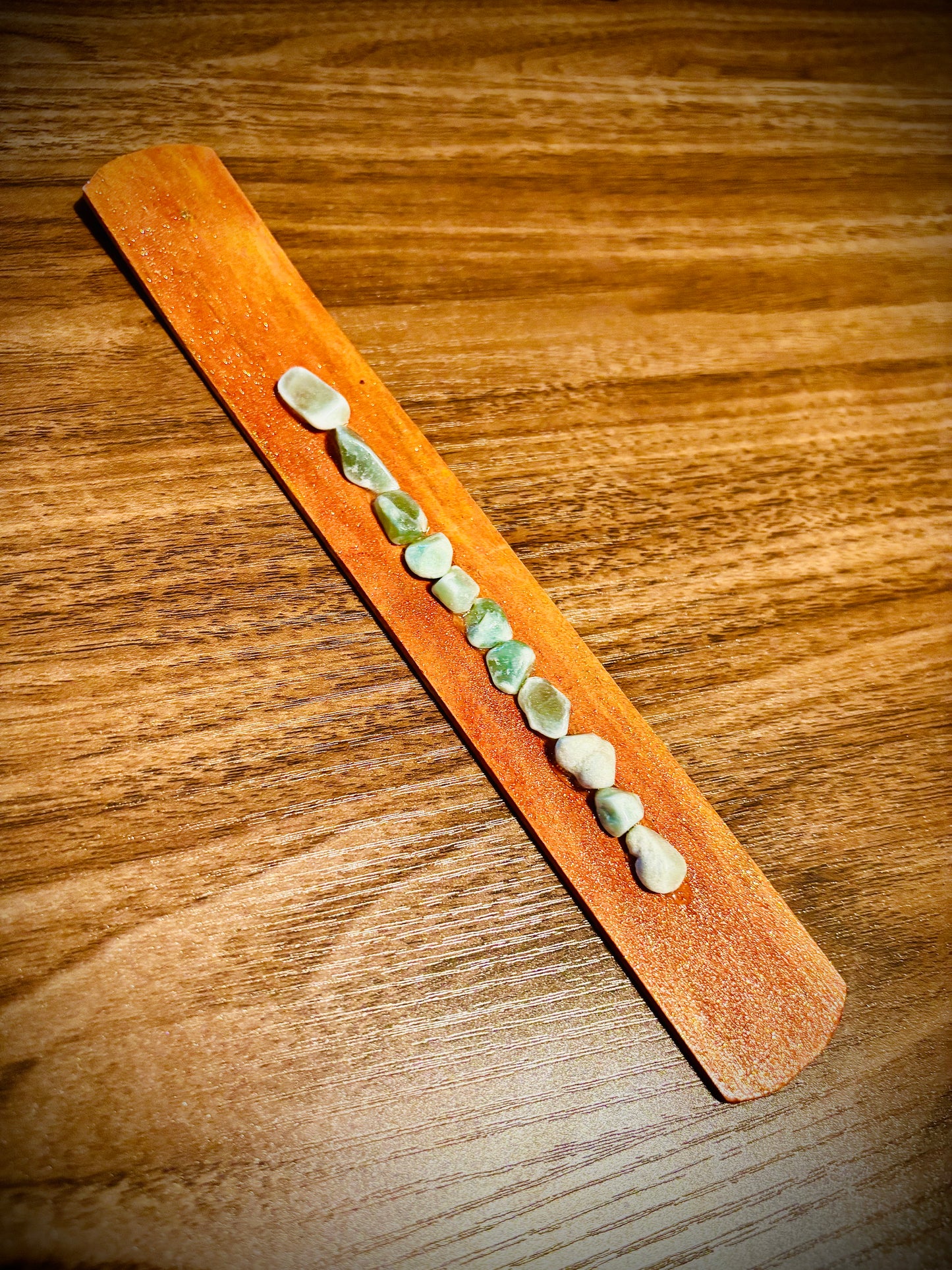 Incense Holders With Stones and Crystals
