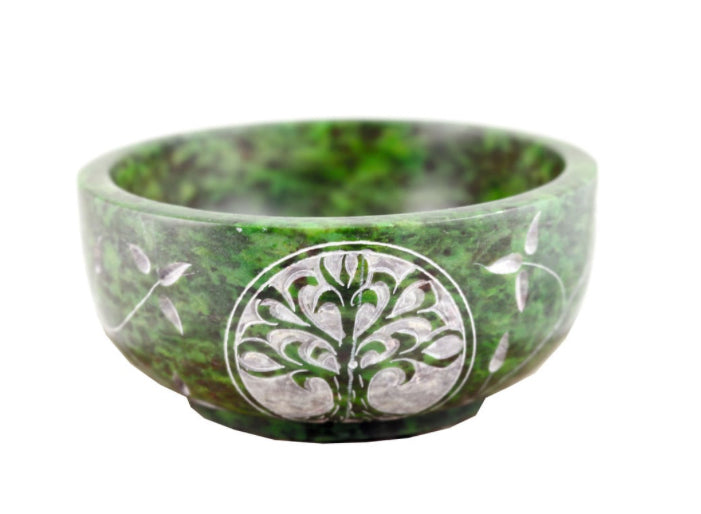 Soapstone Smudge Bowl