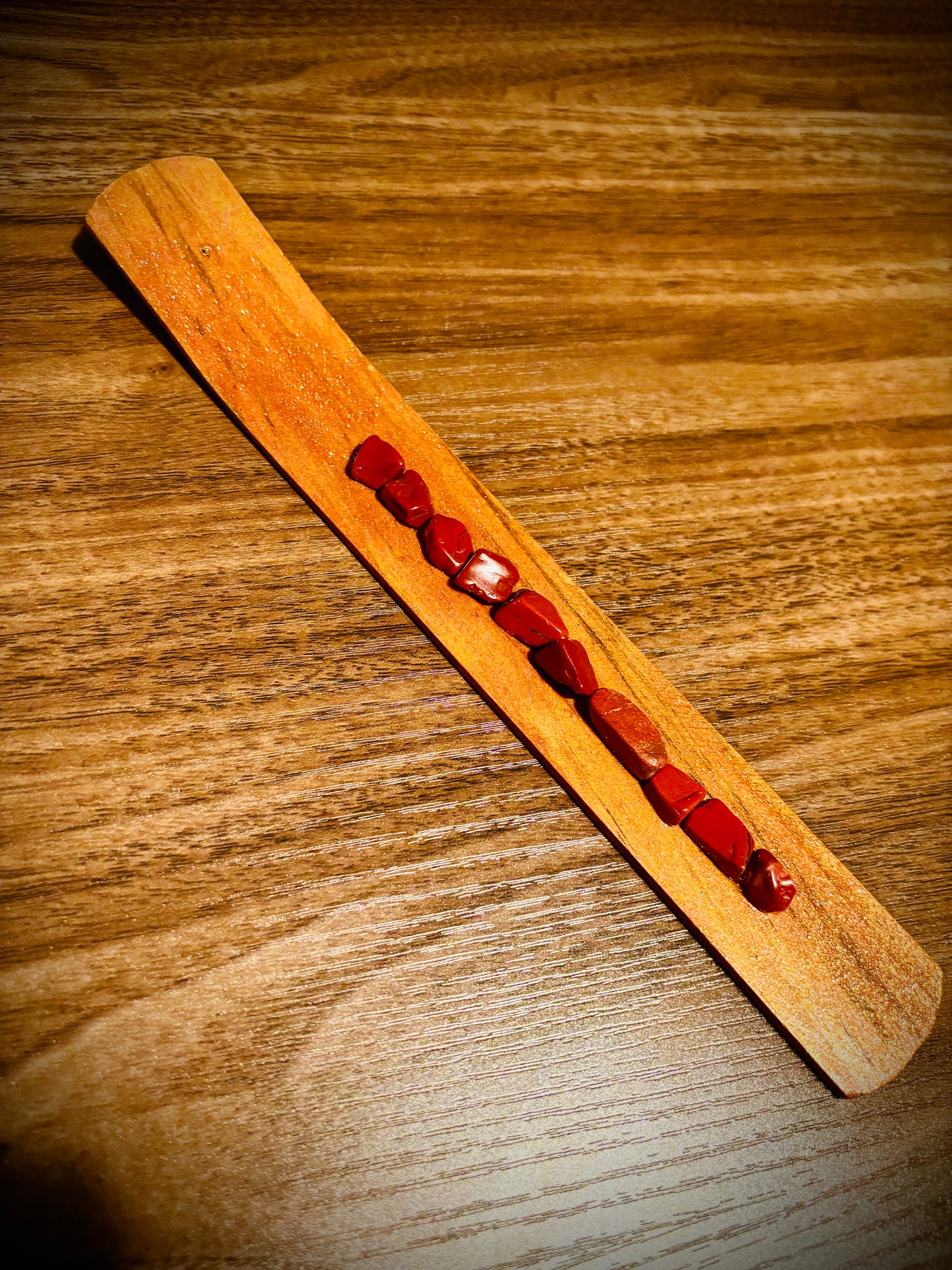 Incense Holders With Stones and Crystals