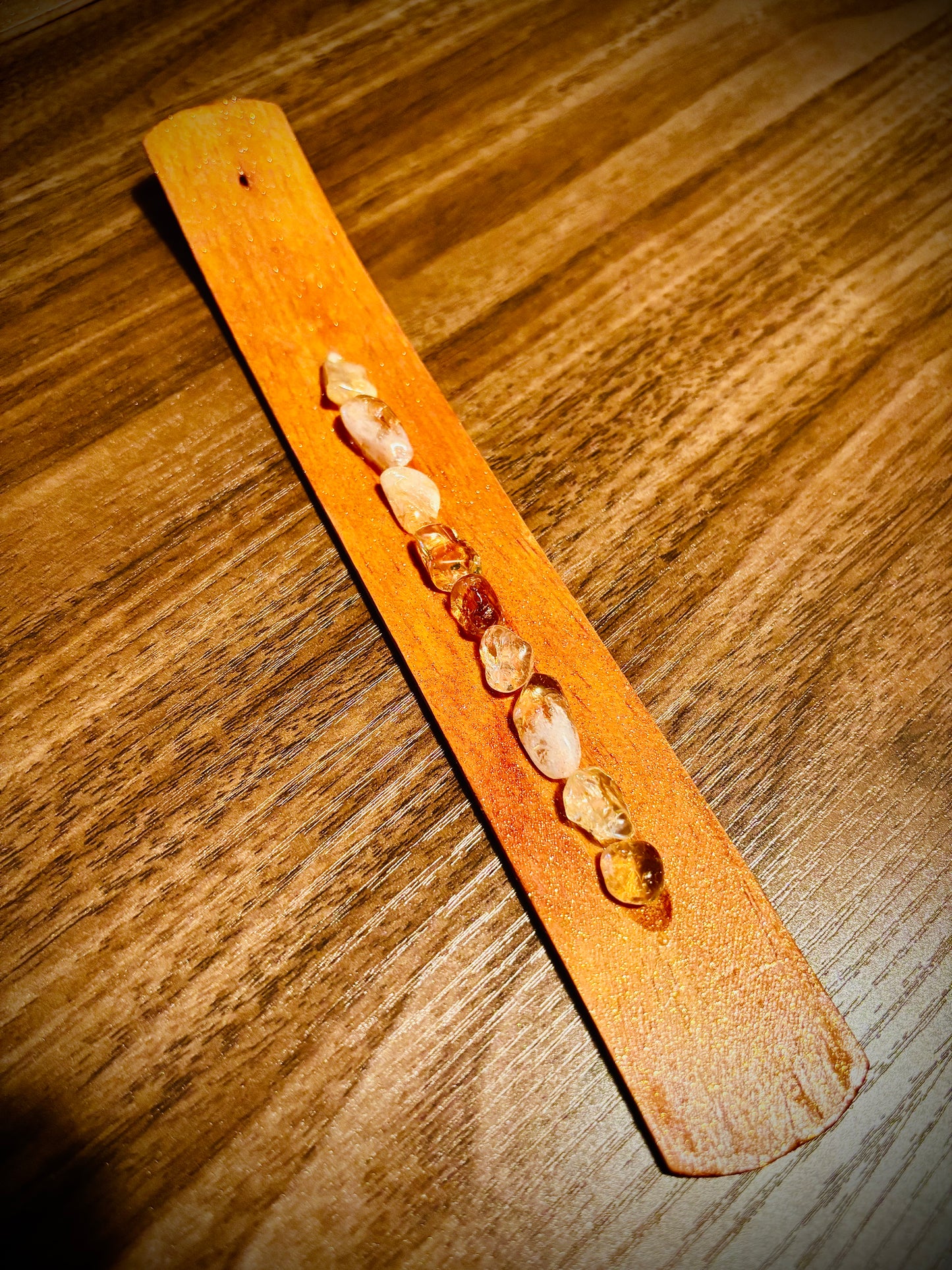 Incense Holders With Stones and Crystals