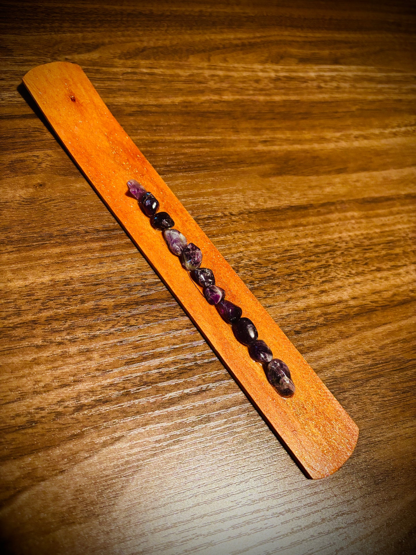 Incense Holders With Stones and Crystals