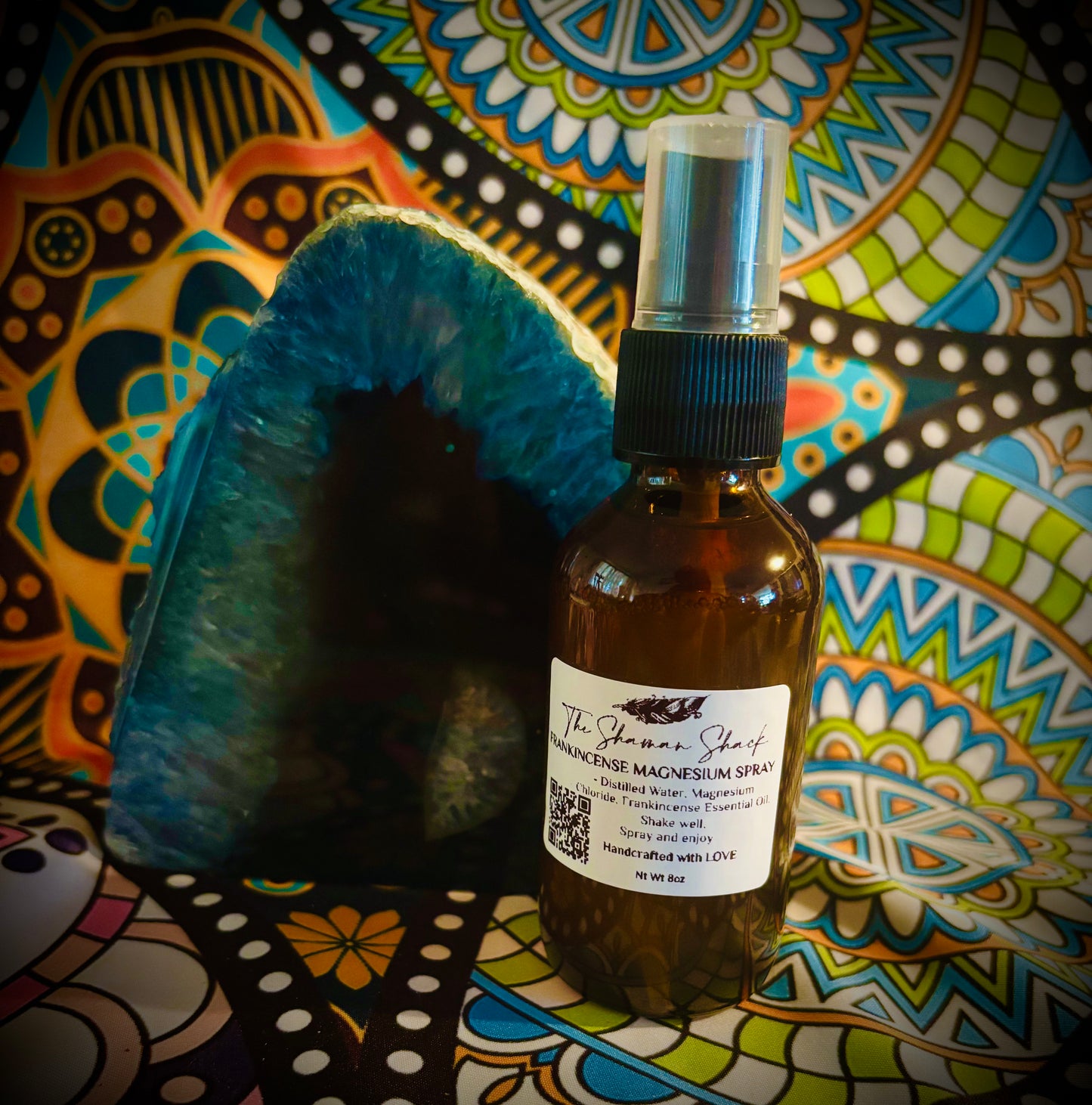 Magnesium Oil Spray With Essential Oils 2oz.