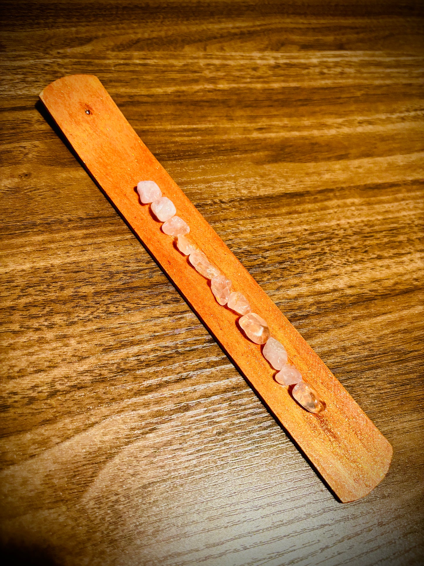 Incense Holders With Stones and Crystals