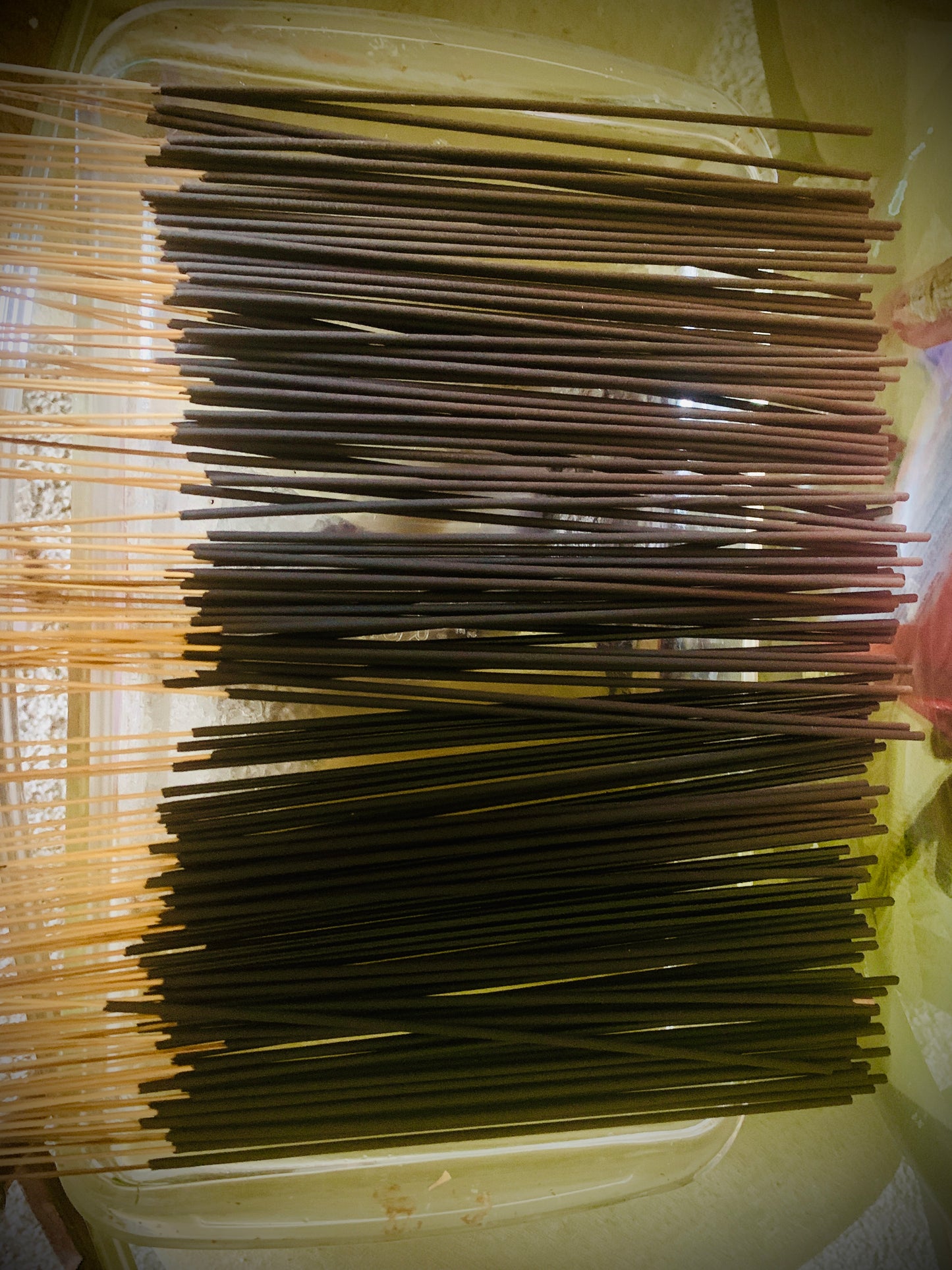 Non Toxic Incense Sticks with Essential Oil Blends