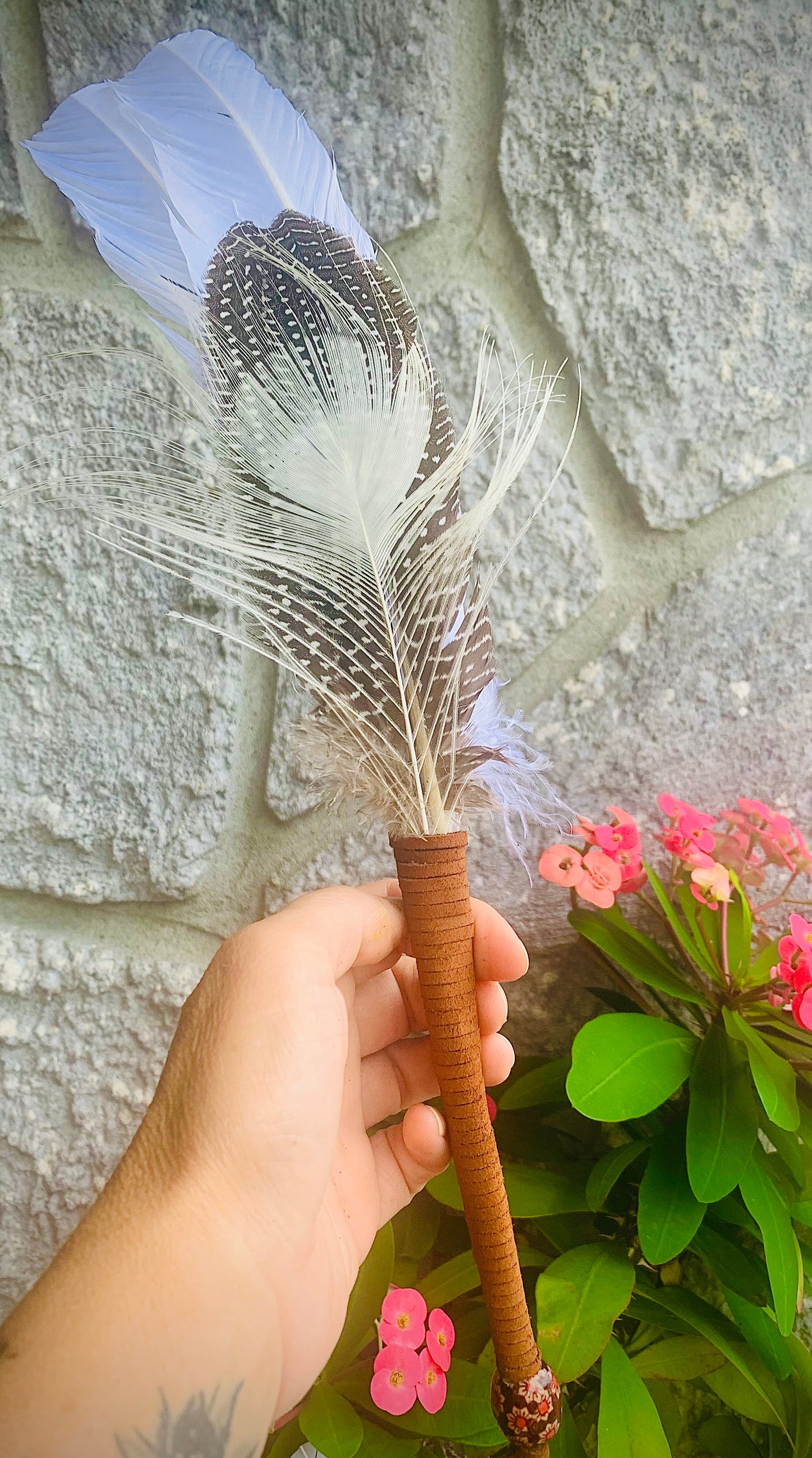Feather Smudge Wands