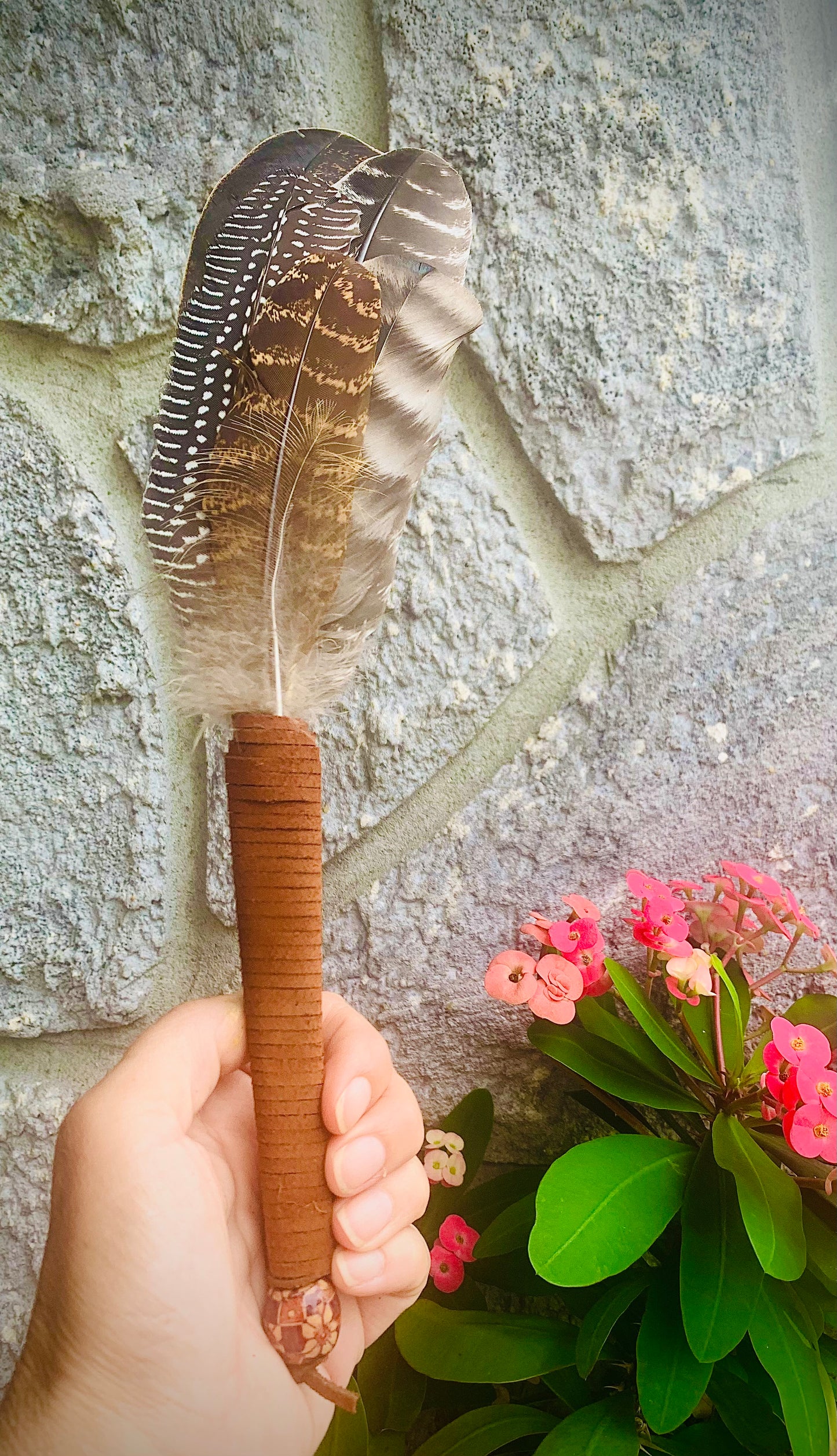 Feather Smudge Wands