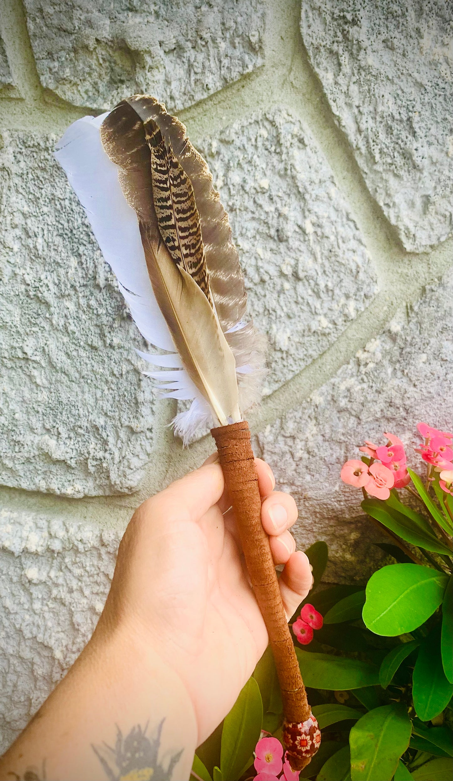 Feather Smudge Wands