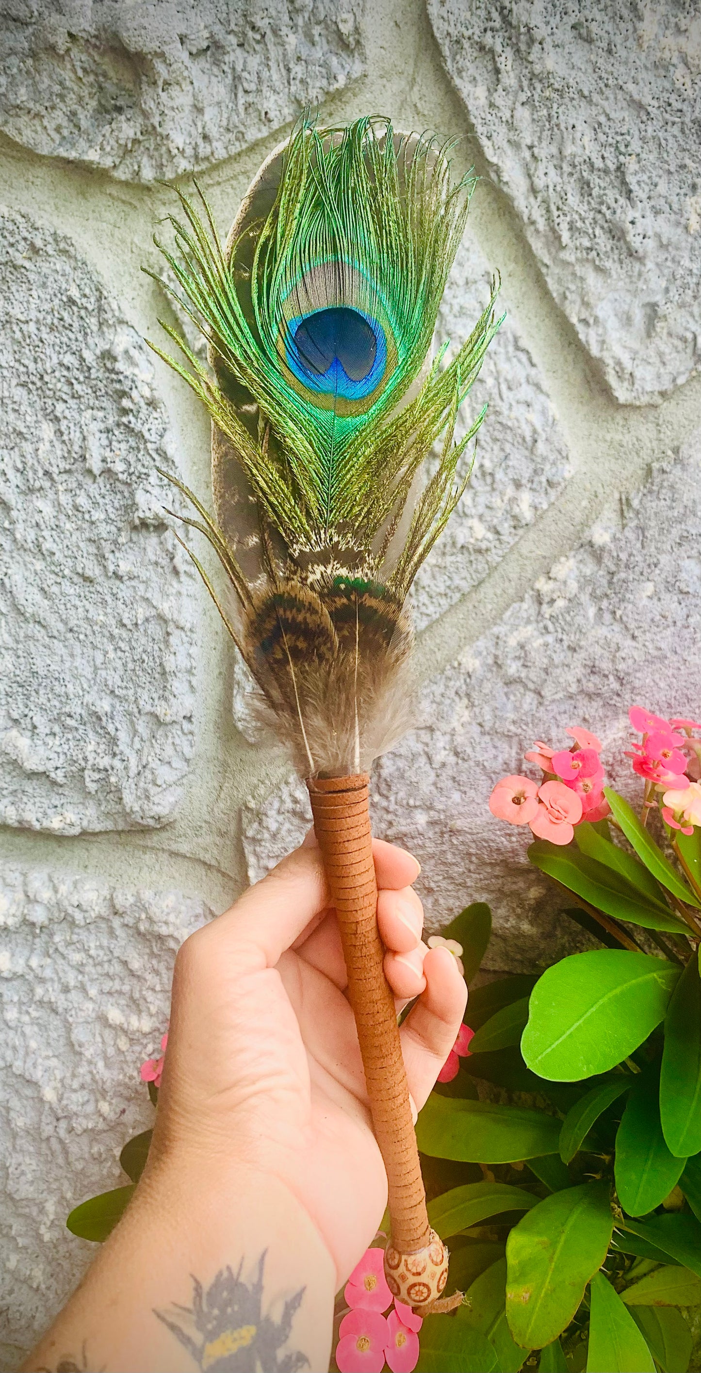 Feather Smudge Wands
