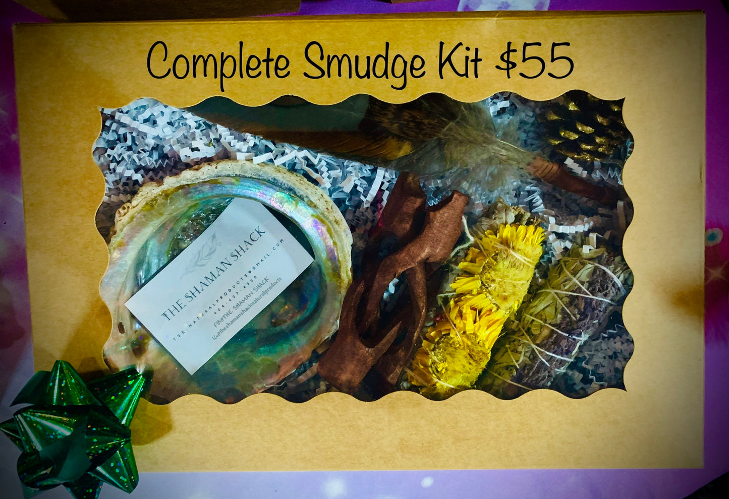 Complete Smudge Kit