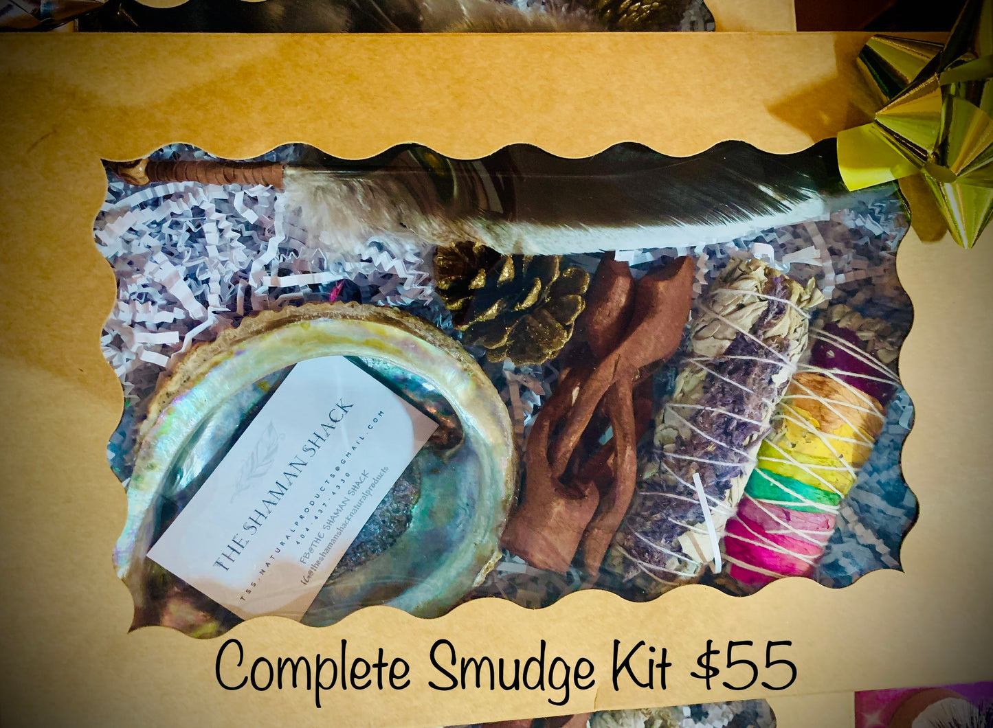 Complete Smudge Kit
