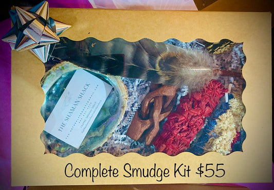 Complete Smudge Kit