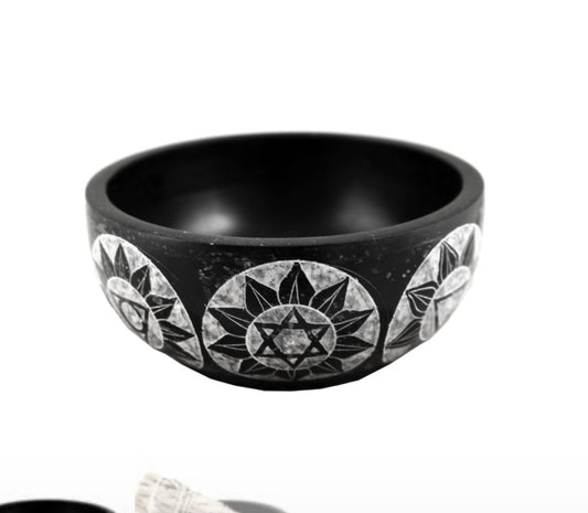 Soapstone Smudge Bowl