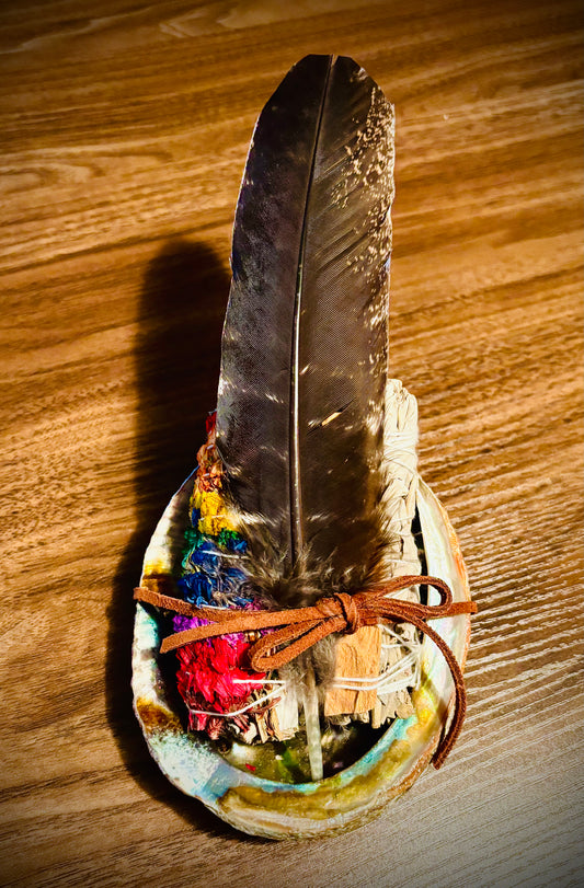 Smudge Combo Kit